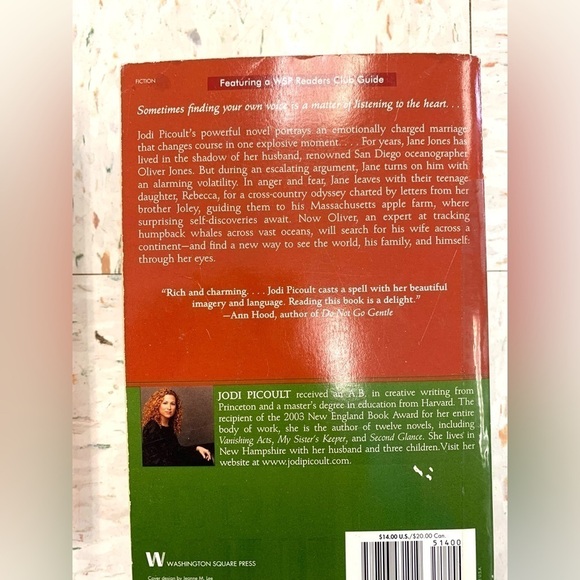 Set of 3 Jodi Picoult Books Mercy Keeping Faith Song of the Humpback Whale - Picture 7 of 10